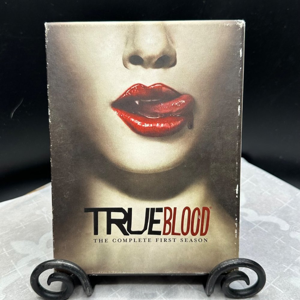 True Blood DVD The Complete Series Season 1 Horror Thriller Vampire Box Set